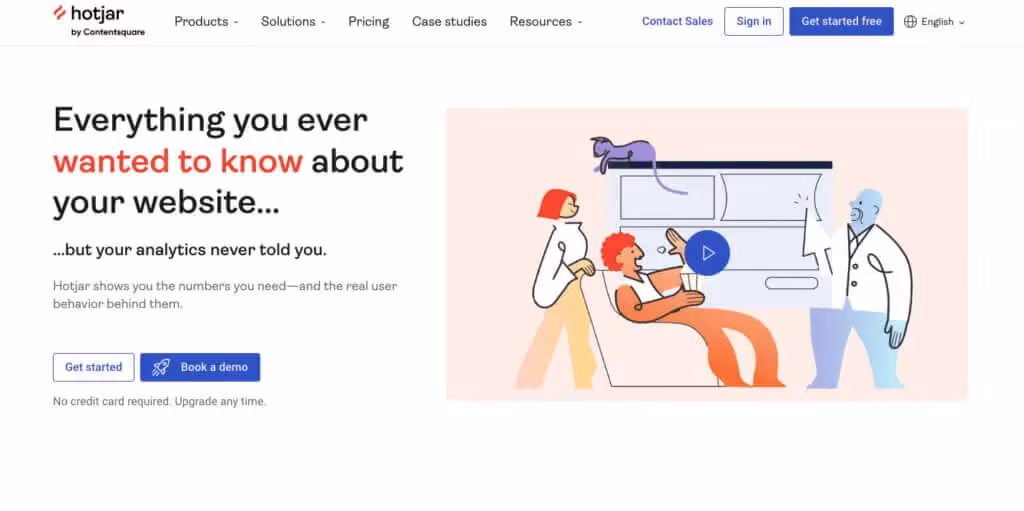 Landing Page Tools & Builders To Boost Your Conversions - Hotjar