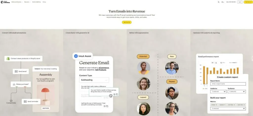 SaaS Integrations to Boost Your Sales and Marketing - MailChimp