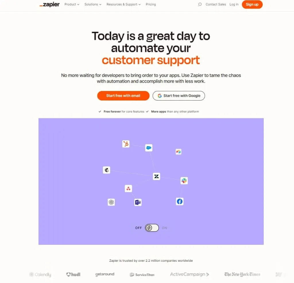 SaaS Integrations to Boost Your Sales and Marketing - Zapier