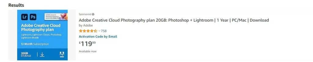 performance advertising