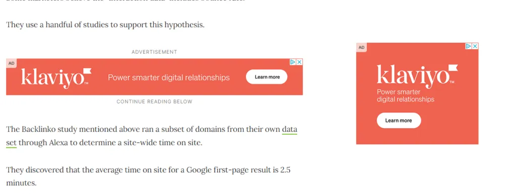 Reargeting Ads Examples