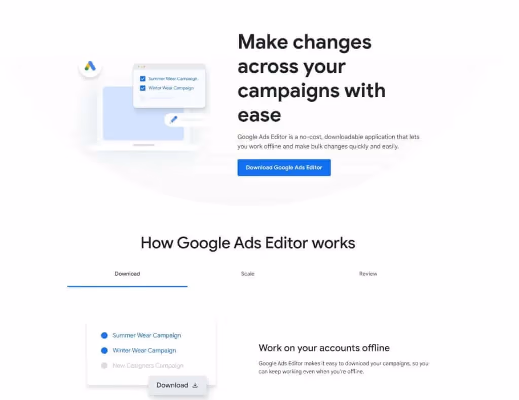 SaaS Integrations to Boost Your Sales and Marketing - Google Ads Editor
