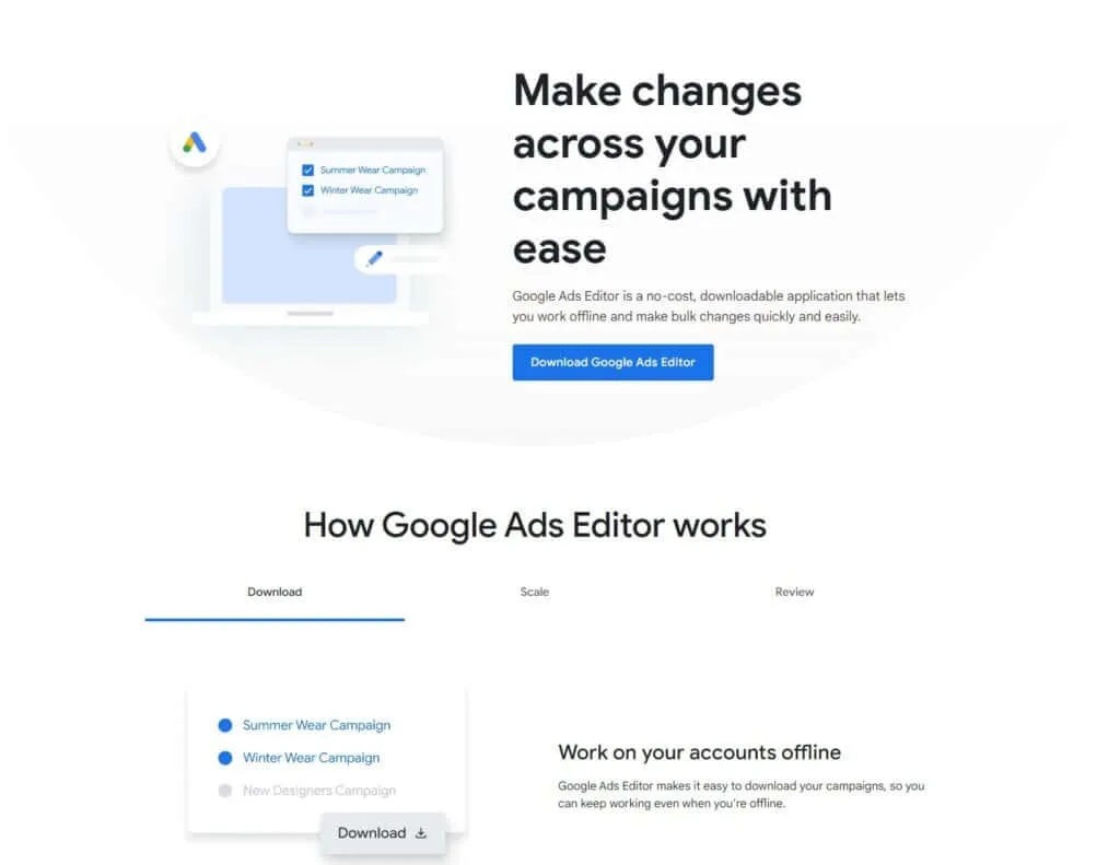 SaaS Integrations to Boost Your Sales and Marketing - Google Ads Editor