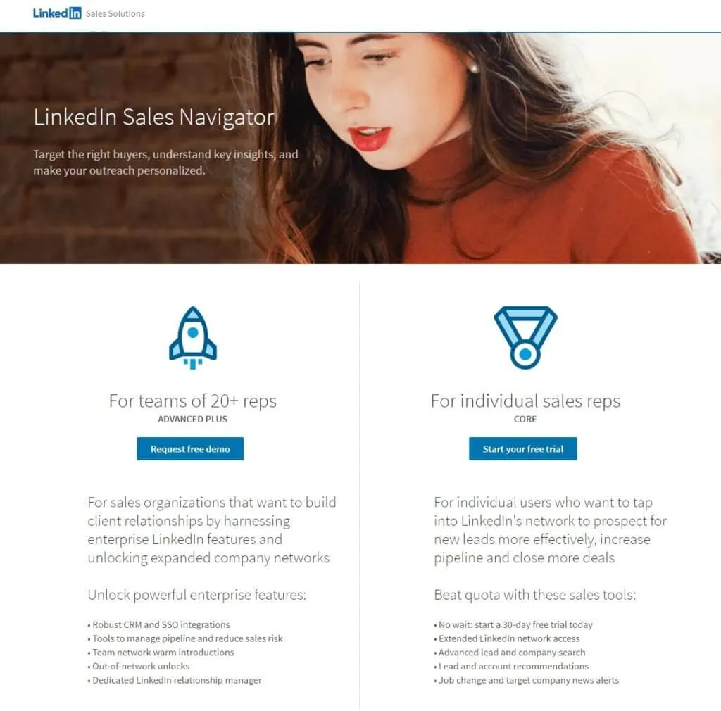 SaaS Integrations to Boost Your Sales and Marketing - LinkedIn Sales Navigator