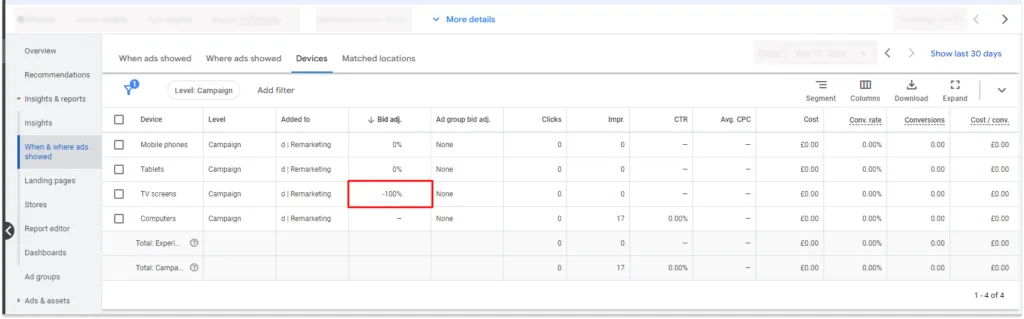 Interface screenshot