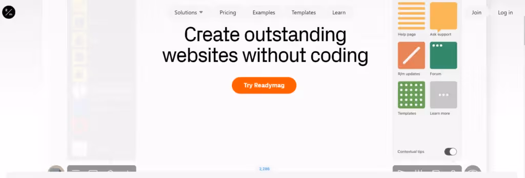 Successful SaaS Landing Page Examples - Readymag