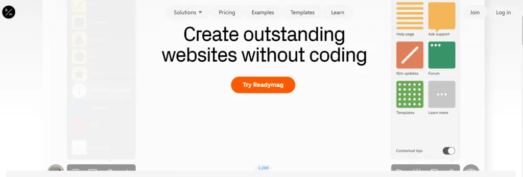 Successful SaaS Landing Page Examples - Readymag
