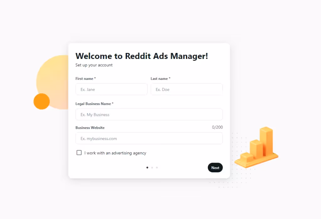 Reddit Ads Manager