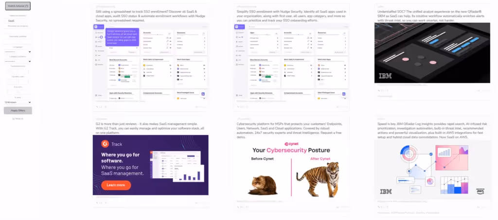 Adlibro Interface