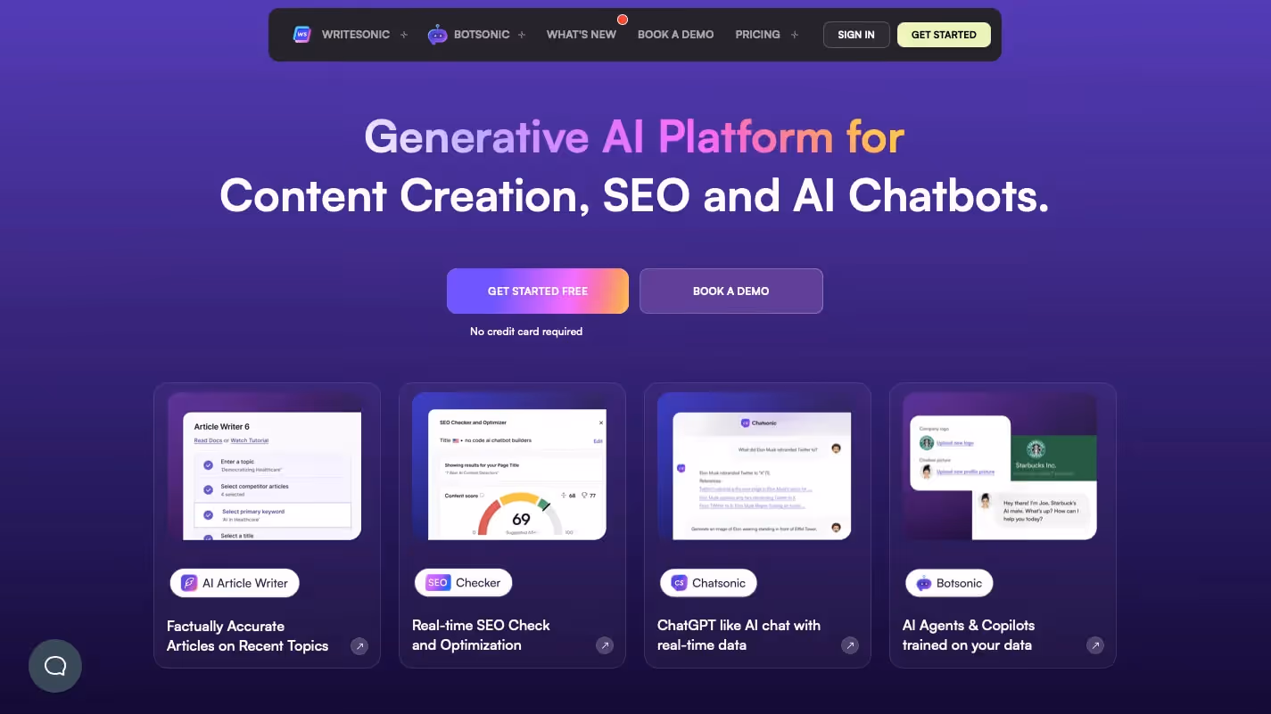 Best AI Marketing Tools Beyond ChatGPT - Writesonic