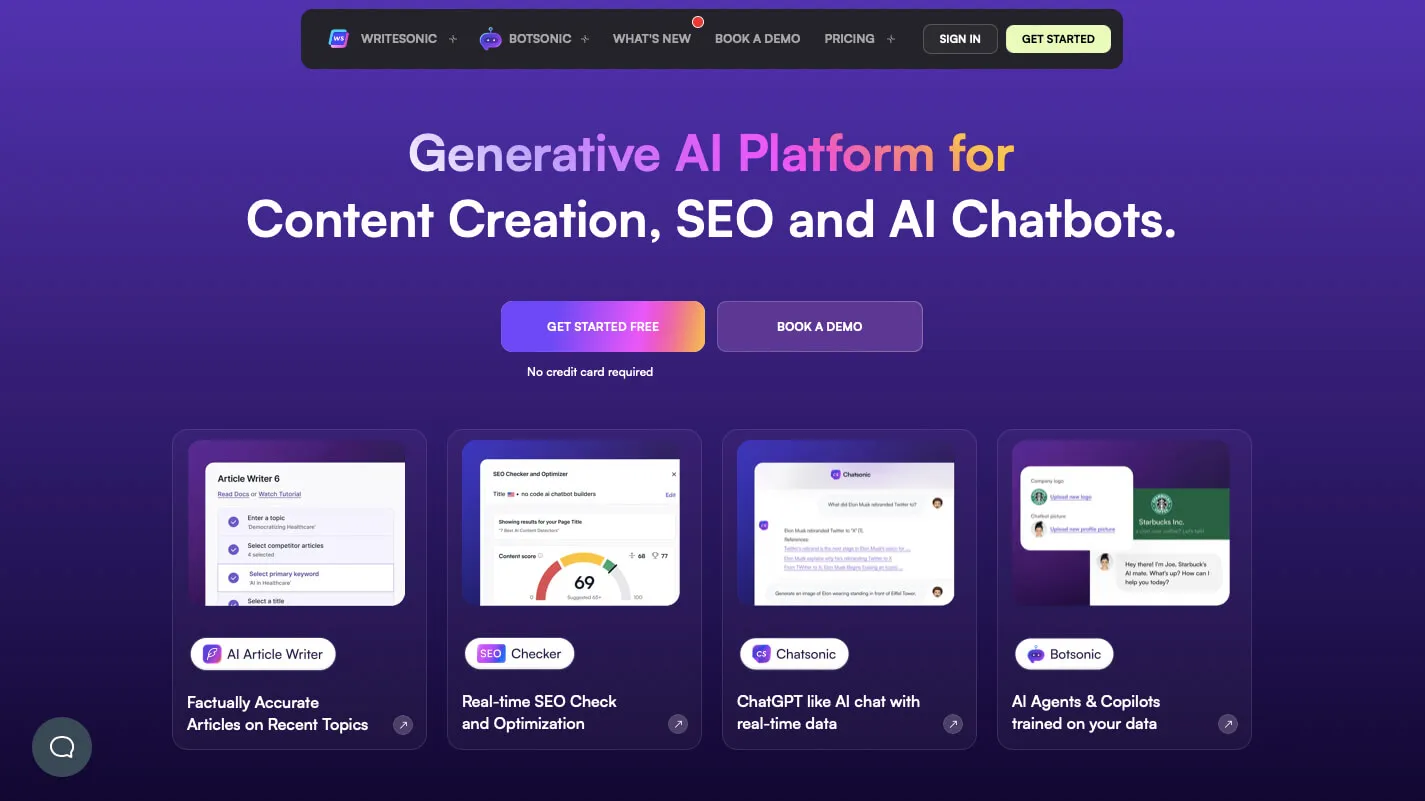 Best AI Marketing Tools Beyond ChatGPT - Writesonic