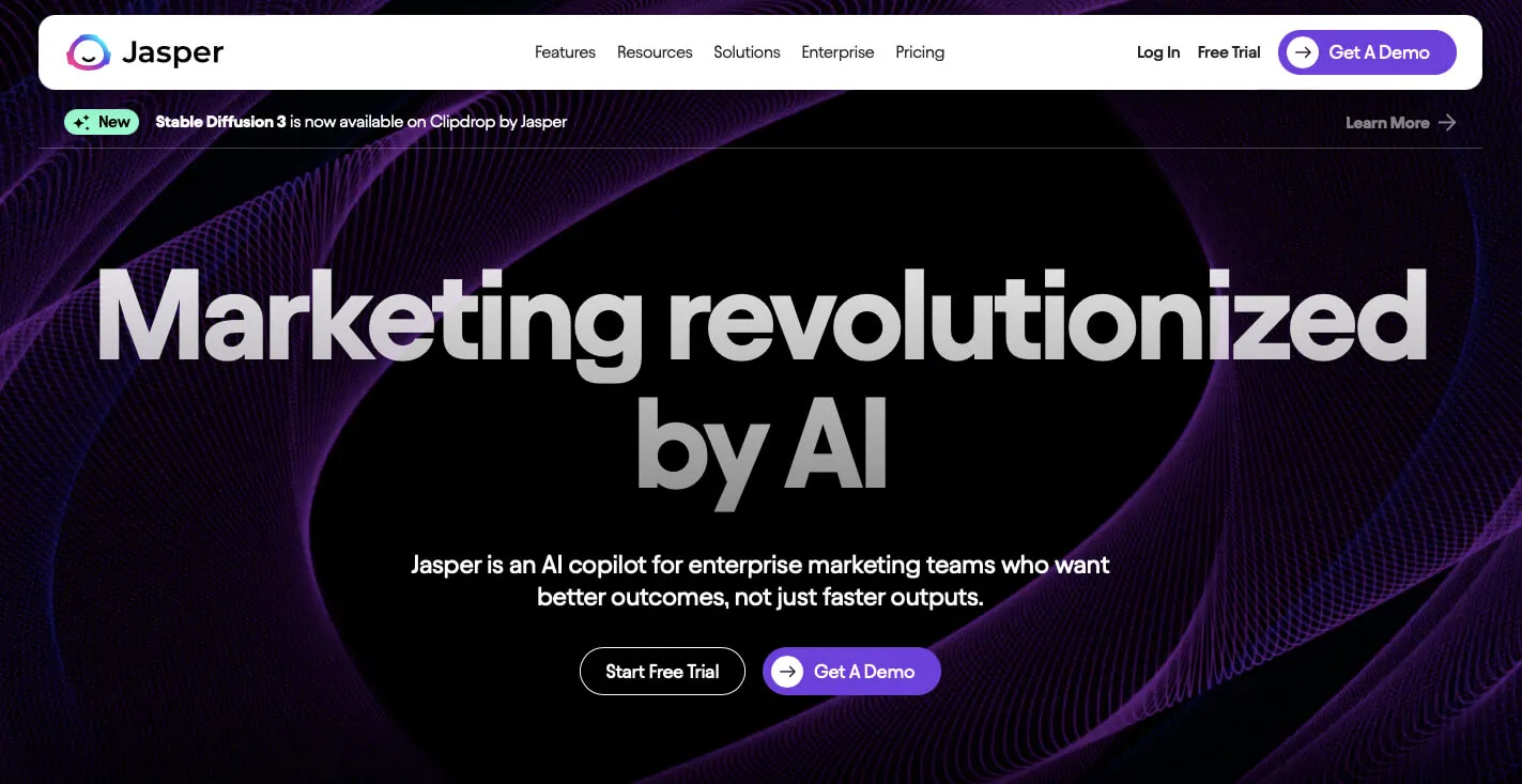 Best AI Marketing Tools Beyond ChatGPT - Jasper