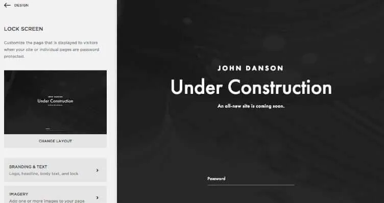 Landing Page Builder - Squarespace