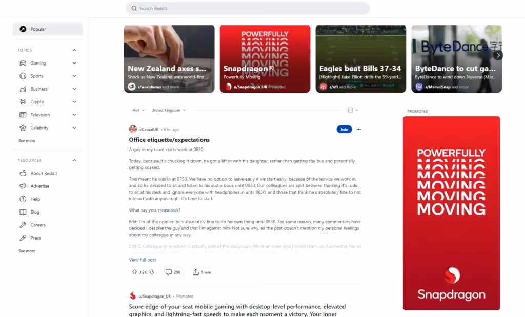 Reddit Ads