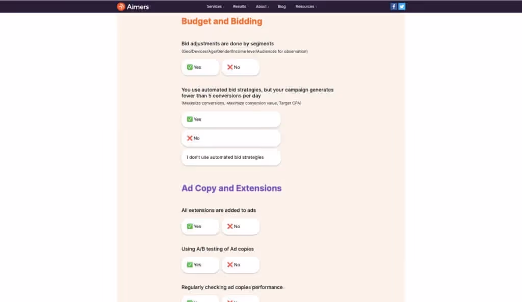 Free Advertising Tool to Optimize Your Campaigns - Google Ads Optimization Tool