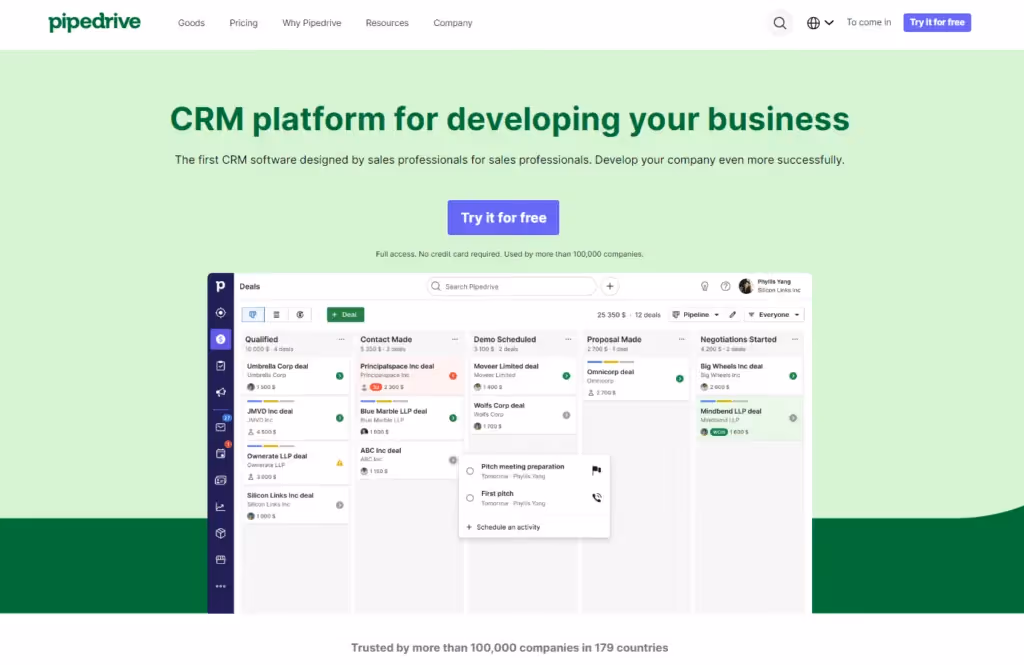 SaaS Tools We Use to Manage our Remote Performance Marketing Agency - Pipedri