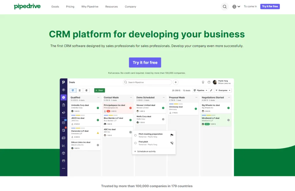 SaaS Tools We Use to Manage our Remote Performance Marketing Agency - Pipedri