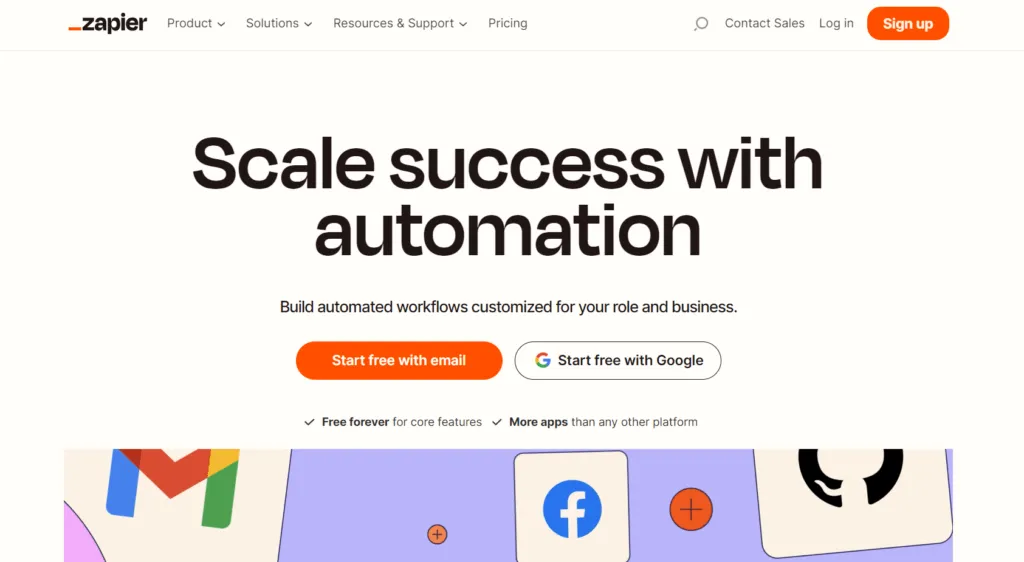 SaaS Tools We Use to Manage our Remote Performance Marketing Agency - Zapier