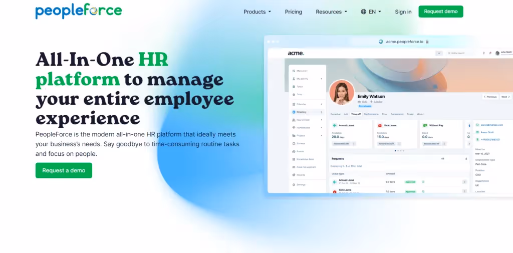 SaaS Tools We Use to Manage our Remote Performance Marketing Agency - PeopleForce