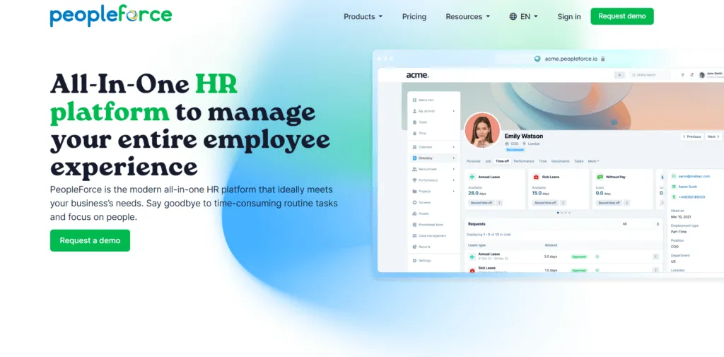 SaaS Tools We Use to Manage our Remote Performance Marketing Agency - PeopleForce