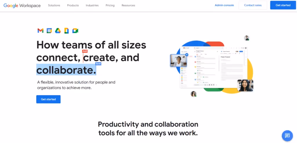 SaaS Tools We Use to Manage our Remote Performance Marketing Agency - Google Workspace