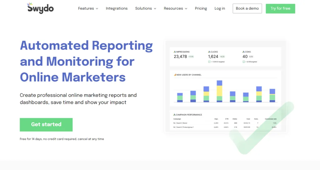 SaaS Tools We Use to Manage our Remote Performance Marketing Agency - Swydo