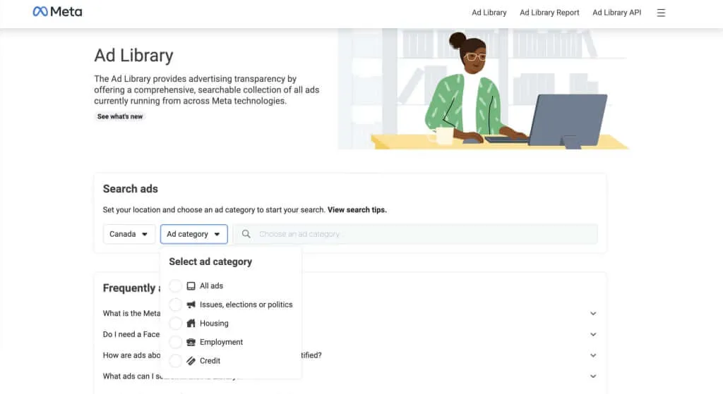 Free Advertising Tool to Optimize Your Campaigns - Meta Ad Library
