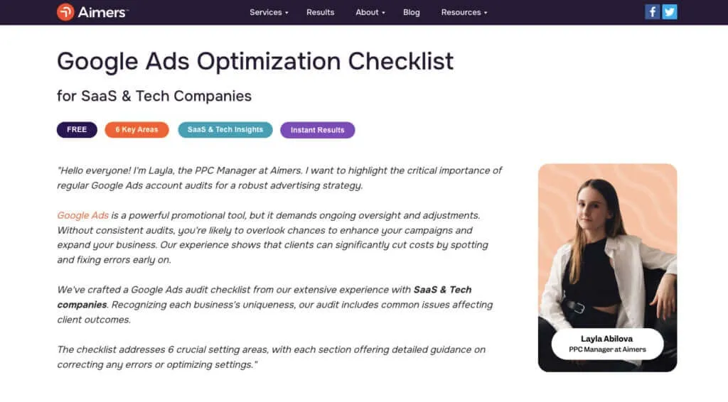 Free Advertising Tool to Optimize Your Campaigns - Google Ads Optimization Tool