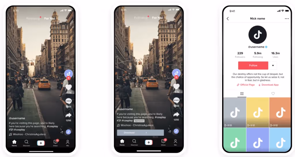 TikTok Advertising Types for SaaS Clients - Video Ads