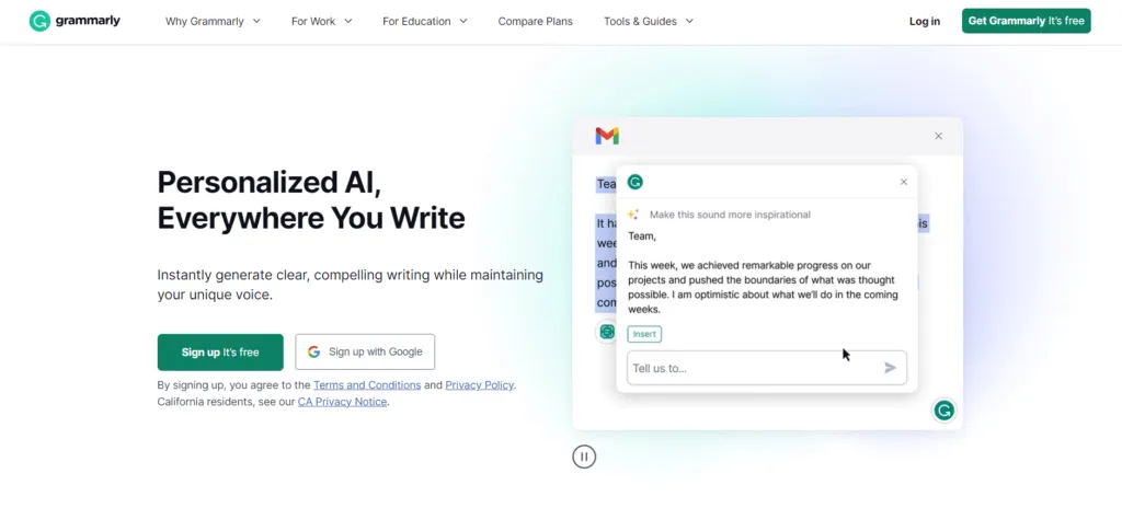 SaaS Tools We Use to Manage our Remote Performance Marketing Agency - Grammarly