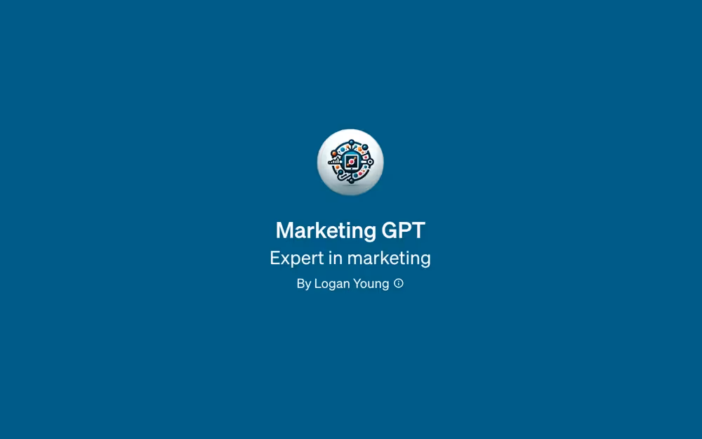 GPT - Marketing GPT