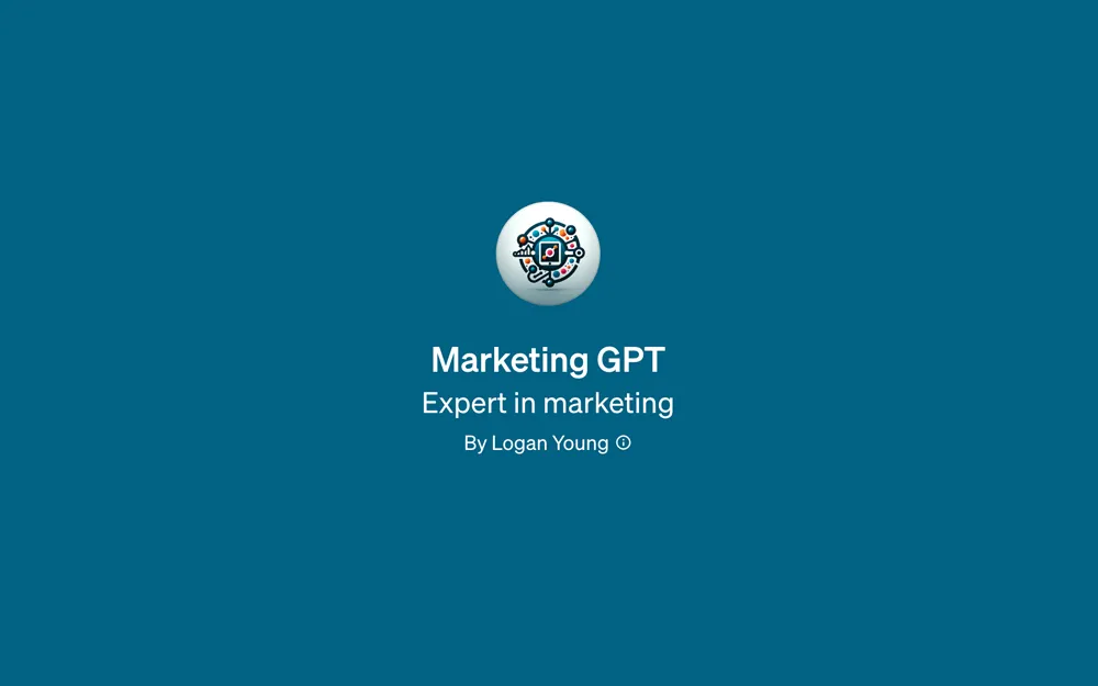 GPT - Marketing GPT