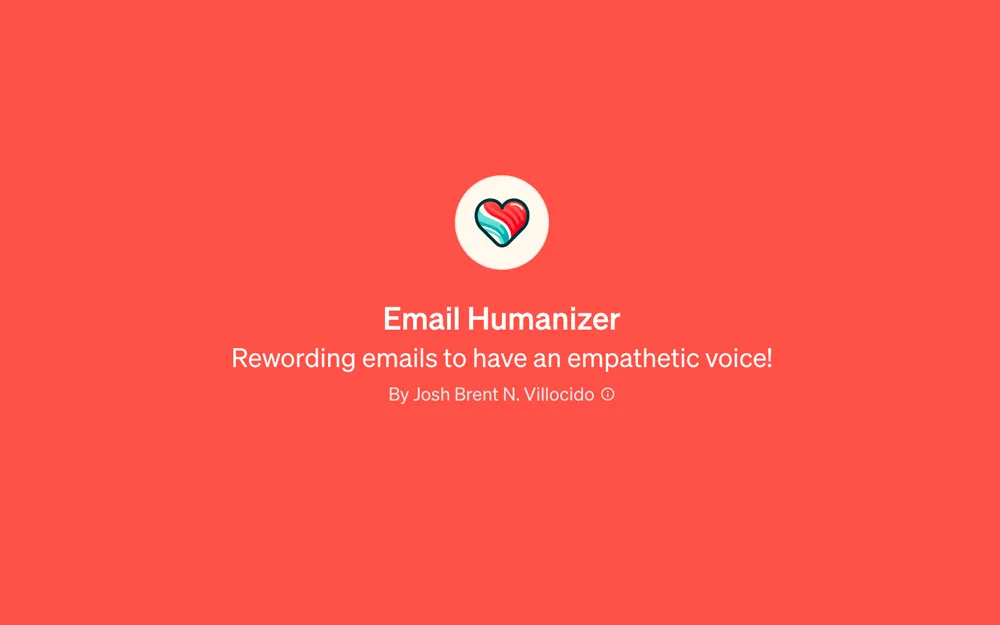 GPT - Email Humanizer