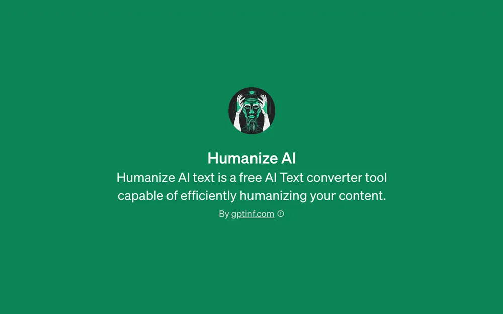 GPT - Humanize AI