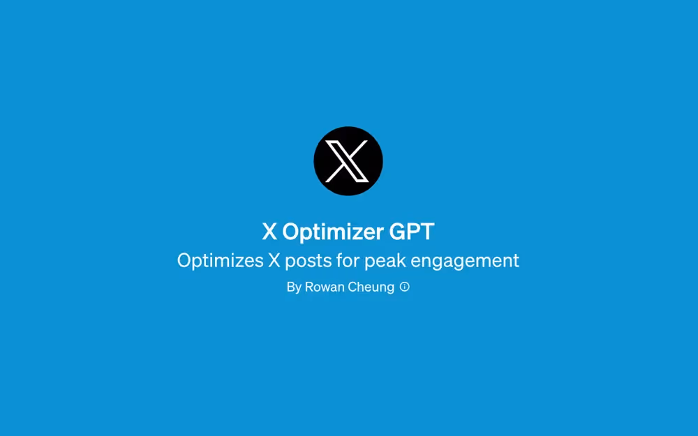GPT - X Optimizer