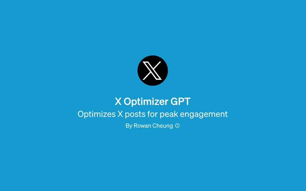 GPT - X Optimizer