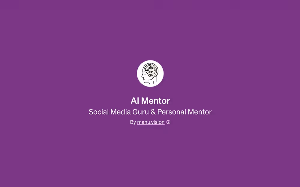 GPT - AI Mentor
