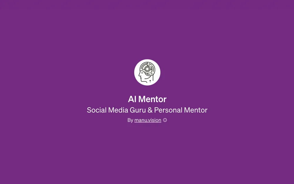 GPT - AI Mentor