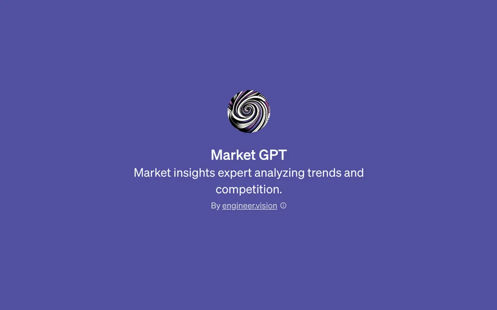 GPT - Market GPT