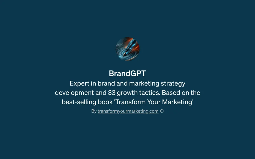 GPT - BrandGPT