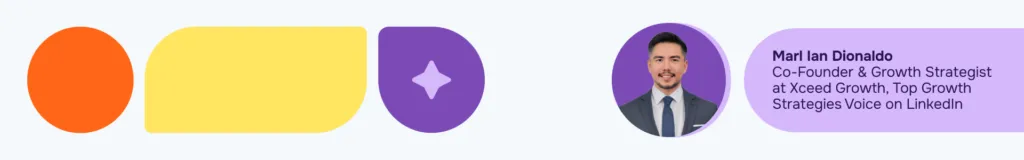 Marl Ian Dionaldo Top Experts Share Growth Hacks for Small SaaS Startups Aimers