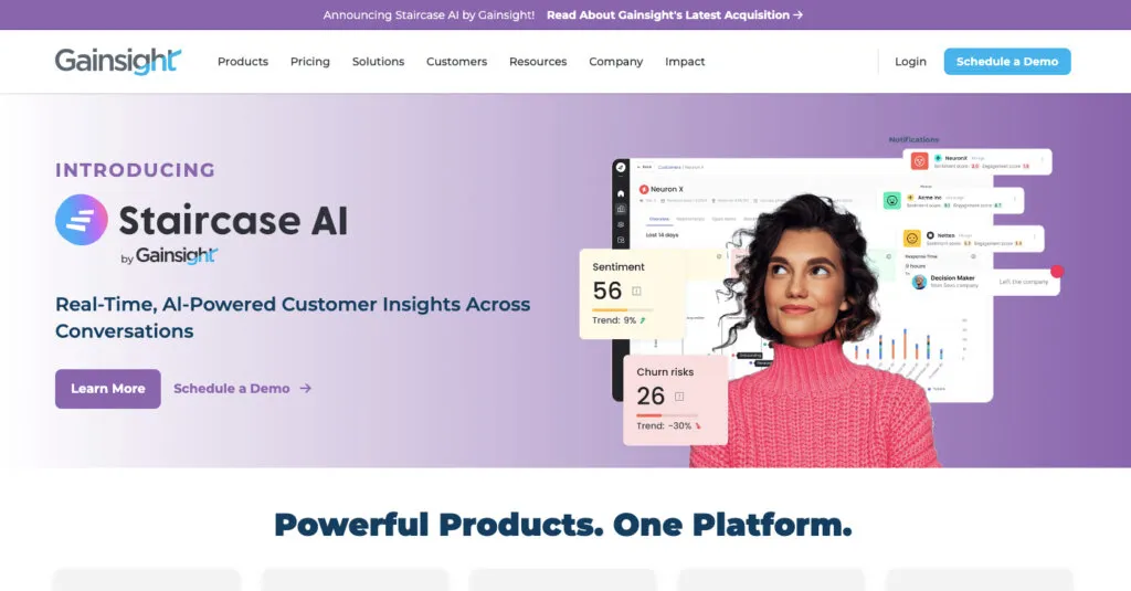 Gainsight 10 Best Marketing Tools for SaaS That You Might Have Missed