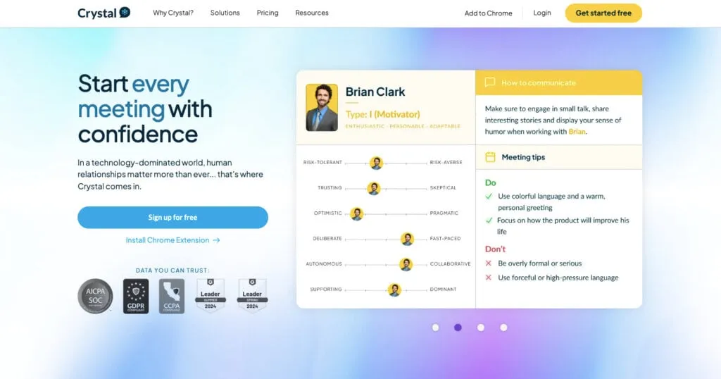 Crystal Knows 10 Best Marketing Tools for SaaS That You Might Have Missed