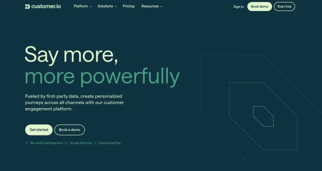 Customer.io 10 Best Marketing Tools for SaaS That You Might Have Missed