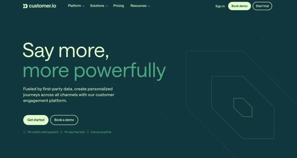 Customer.io 10 Best Marketing Tools for SaaS That You Might Have Missed