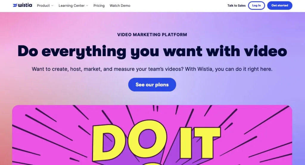 Wistia 10 Best Marketing Tools for SaaS That You Might Have Missed