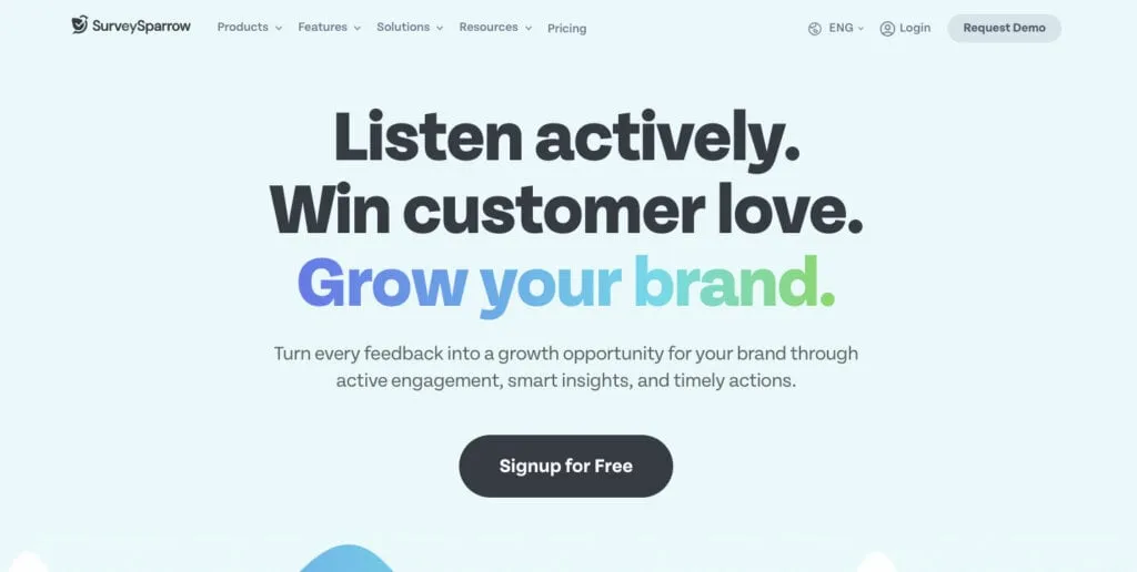 Survey Sparrow 10 Best Marketing Tools for SaaS That You Might Have Missed