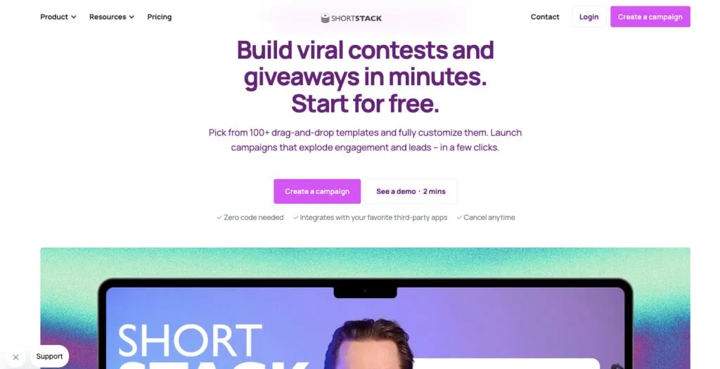 Shortstack 10 Best Marketing Tools for SaaS That You Might Have Missed