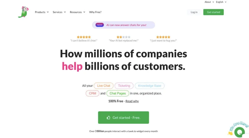 Tawk 10 Best Marketing Tools for SaaS That You Might Have Missed