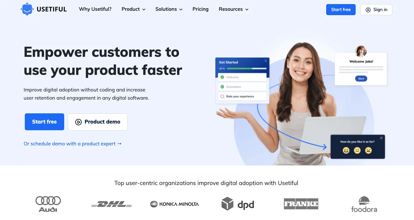 Usetiful 8 Cutting-Edge Tools for Outstanding SaaS Customer Experience